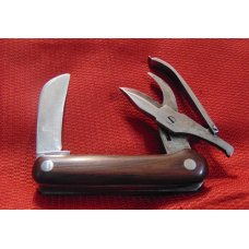 EXCELLENT USED CONDITION VINTAGE IBBERSON MADE IN ENGLAND RARE GARDNERS PRUNER TOOL KNIFE 1930'S EXCELLENT USED CONDITION VINTAGE IBBERSON MADE IN ENGLAND RARE GARDNERS PRUNER TOOL KNIFE 1930'S