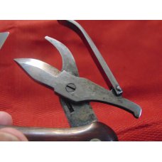 EXCELLENT USED CONDITION VINTAGE IBBERSON MADE IN ENGLAND RARE GARDNERS PRUNER TOOL KNIFE 1930'S EXCELLENT USED CONDITION VINTAGE IBBERSON MADE IN ENGLAND RARE GARDNERS PRUNER TOOL KNIFE 1930'S