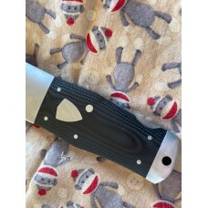 BRAND NEW A.G. Russell 4" Sunfish Lockback Black G-10 BRAND NEW A.G. Russell 4" Sunfish Lockback Black G-10