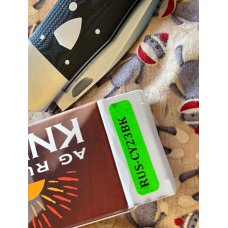 BRAND NEW A.G. Russell 4" Sunfish Lockback Black G-10 BRAND NEW A.G. Russell 4" Sunfish Lockback Black G-10