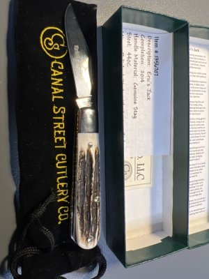 Eric’s Jack 2014 1356707 stag Canal street cutlery 