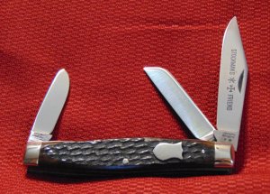 MINT  VINTAGE  JOSEPH RODGERS SHEFFIELD ENGLAND STOCKMAN'S FRIEND POCKET KNIFE