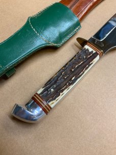 Original Buffalo Skinner Stag Handle German Made Original Buffalo Skinner Stag Handle German Made