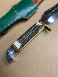 Original Buffalo Skinner Stag Handle German Made Original Buffalo Skinner Stag Handle German Made