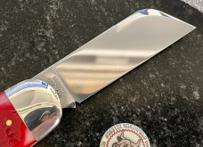 Great Eastern Cutlery Northfield 363122 Toenail Clipper, Blood Red Jig Bone Handle, (GEC 36), New Great Eastern Cutlery Northfield 363122 Toenail Clipper, Blood Red Jig Bone Handle, (GEC 36), New