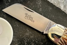 Great Eastern Cutlery Tidioute 363122 Toenail Clipper, India Jigged Bone Handle, (GEC 36), New Great Eastern Cutlery Tidioute 363122 Toenail Clipper, India Jigged Bone Handle, (GEC 36), New