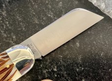 Great Eastern Cutlery Tidioute 363122 Toenail Clipper, India Jigged Bone Handle, (GEC 36), New Great Eastern Cutlery Tidioute 363122 Toenail Clipper, India Jigged Bone Handle, (GEC 36), New
