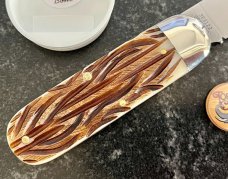 Great Eastern Cutlery Tidioute 363122 Toenail Clipper, India Jigged Bone Handle, (GEC 36), New Great Eastern Cutlery Tidioute 363122 Toenail Clipper, India Jigged Bone Handle, (GEC 36), New