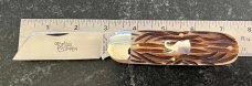 Great Eastern Cutlery Tidioute 363122 Toenail Clipper, India Jigged Bone Handle, (GEC 36), New Great Eastern Cutlery Tidioute 363122 Toenail Clipper, India Jigged Bone Handle, (GEC 36), New