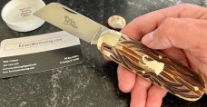 Great Eastern Cutlery Tidioute 363122 Toenail Clipper, India Jigged Bone Handle, (GEC 36), New Great Eastern Cutlery Tidioute 363122 Toenail Clipper, India Jigged Bone Handle, (GEC 36), New