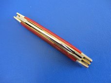 GEC Tidioute 133317 Congress Whittler Rust Red Jigged Bone Mint & Unused in Tube GEC Tidioute 133317 Congress Whittler Rust Red Jigged Bone Mint & Unused in Tube