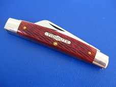 GEC Tidioute 133317 Congress Whittler Rust Red Jigged Bone Mint & Unused in Tube GEC Tidioute 133317 Congress Whittler Rust Red Jigged Bone Mint & Unused in Tube