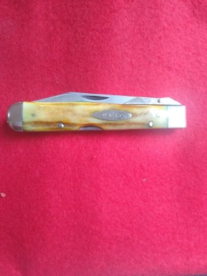 Case Cheetah 5111 1/2L Stag Pocket Knife 