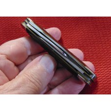 MINT CONDITION SCHRADE WALDEN NY USA 890 STOCKMAN PEACHSEED BONE 1946-1973 MINT CONDITION SCHRADE WALDEN NY USA 890 STOCKMAN PEACHSEED BONE 1946-1973