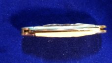 GREAT EASTERN NORTHFIELD GEC STAG LITTLE RATTLER KNIFE RARE 1/533 MIT 190120