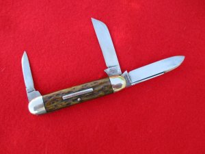 JOHN PR1MBLE INDIA STEEL WORKS GREEN BONE STOCKMAN 1890-1914 EXCELLANT CONDITION 