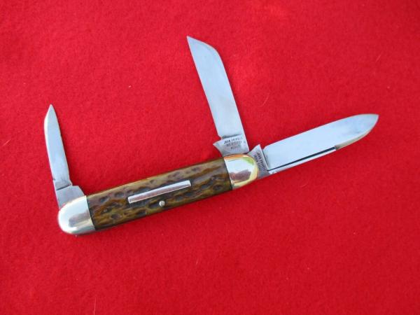 JOHN PR1MBLE INDIA STEEL WORKS GREEN BONE STOCKMAN 1890-1914 EXCELLANT CONDITION JOHN PR1MBLE INDIA STEEL WORKS GREEN BONE STOCKMAN 1890-1914 EXCELLANT CONDITION