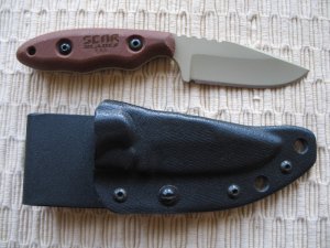 SCAR GRIZZLY -  LIKE NEW
