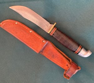 Western USA Skinning Knife Boulder Colorado