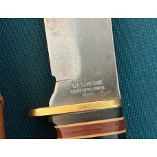 Western USA Skinning Knife Boulder Colorado Western USA Skinning Knife Boulder Colorado