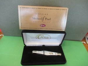 Case XX 2003 Discontinued Pearl Tuxedo Pattern # 82156 SS