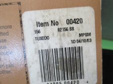 Case XX 2003 Discontinued Pearl Tuxedo Pattern # 82156 SS Case XX 2003 Discontinued Pearl Tuxedo Pattern # 82156 SS