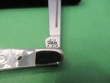 Case XX 2003 Discontinued Pearl Tuxedo Pattern # 82156 SS Case XX 2003 Discontinued Pearl Tuxedo Pattern # 82156 SS