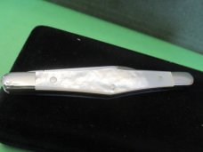 Case XX 2003 Discontinued Pearl Tuxedo Pattern # 82156 SS Case XX 2003 Discontinued Pearl Tuxedo Pattern # 82156 SS