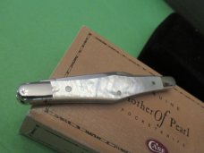 Case XX 2003 Discontinued Pearl Tuxedo Pattern # 82156 SS Case XX 2003 Discontinued Pearl Tuxedo Pattern # 82156 SS