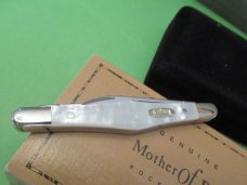 Case XX 2003 Discontinued Pearl Tuxedo Pattern # 82156 SS Case XX 2003 Discontinued Pearl Tuxedo Pattern # 82156 SS