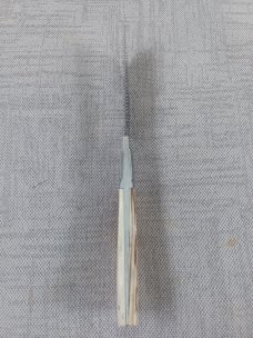 Steve Vanderkolff Mammoth Native Fixed Blade...Cpm154..Fluted bolsters..7.25" oal..4" Handle..3"shar Steve Vanderkolff Mammoth Native Fixed Blade...Cpm154..Fluted bolsters..7.25" oal..4" Handle..3"shar
