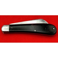 Vintage KA-BAR OLEAN, N.Y. 1-Blade Swayback Jack Folding Pocket Knife Slick Black c.1911-51 Vintage KA-BAR OLEAN, N.Y. 1-Blade Swayback Jack Folding Pocket Knife Slick Black c.1911-51