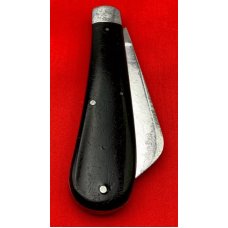 Vintage KA-BAR OLEAN, N.Y. 1-Blade Swayback Jack Folding Pocket Knife Slick Black c.1911-51 Vintage KA-BAR OLEAN, N.Y. 1-Blade Swayback Jack Folding Pocket Knife Slick Black c.1911-51