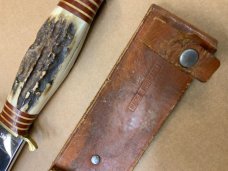 Original Gator Hunter Stag Handle German Made Original Gator Hunter Stag Handle German Made
