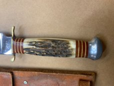 Original Gator Hunter Stag Handle German Made Original Gator Hunter Stag Handle German Made