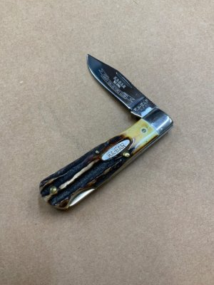 KA-BAR COLLECTORS CLUB 1186 USA STAG  