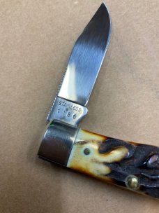 KA-BAR COLLECTORS CLUB 1186 USA STAG  