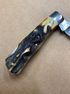 KA-BAR COLLECTORS CLUB 1186 USA STAG  