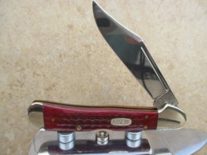 CASE XX Full Size Copperlock   61549L SS  