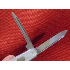 NEAR MINT RARE EARLY VINTAGE H. BOKER  & CO'S IMPROVED CUTLERY MULTI-BLADE DISPLAY KNIFE 1869-1914