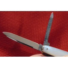 NEAR MINT RARE EARLY VINTAGE H. BOKER  & CO'S IMPROVED CUTLERY MULTI-BLADE DISPLAY KNIFE 1869-1914