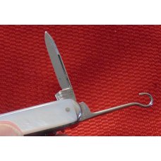NEAR MINT RARE EARLY VINTAGE H. BOKER  & CO'S IMPROVED CUTLERY MULTI-BLADE DISPLAY KNIFE 1869-1914