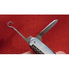 NEAR MINT RARE EARLY VINTAGE H. BOKER  & CO'S IMPROVED CUTLERY MULTI-BLADE DISPLAY KNIFE 1869-1914