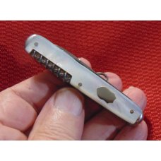 NEAR MINT RARE EARLY VINTAGE H. BOKER  & CO'S IMPROVED CUTLERY MULTI-BLADE DISPLAY KNIFE 1869-1914