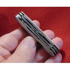 NEAR MINT RARE EARLY VINTAGE H. BOKER  & CO'S IMPROVED CUTLERY MULTI-BLADE DISPLAY KNIFE 1869-1914