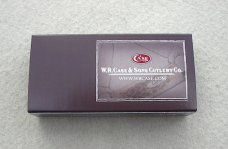 NEW CASE XX USA BLACK FELT BOX WITH SLEEVE / BOX & SLEEVE ONLY NO KNIFE