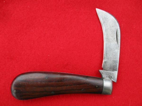 VINTAGE LF&C UNIVERSAL HAWKBILL 2132 KNIFE 1912-1950 VINTAGE LF&C UNIVERSAL HAWKBILL 2132 KNIFE 1912-1950