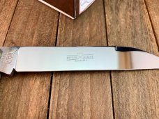 Schatt and Morgan File and Wire Series Swayback Clasp Worm Groove Bone ATS-34 Blade Schatt and Morgan File and Wire Series Swayback Clasp Worm Groove Bone ATS-34 Blade