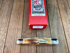 Robeson Mastercraft by Queen Fiddle Back Whittler Torched Stag 1 of 200 Robeson Mastercraft by Queen Fiddle Back Whittler Torched Stag 1 of 200