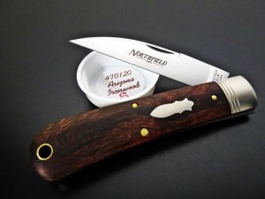 Great Eastern Cutlery Northfield UN-X-LD #47 'S' Viper Arizona Ironwood GEC 470120 